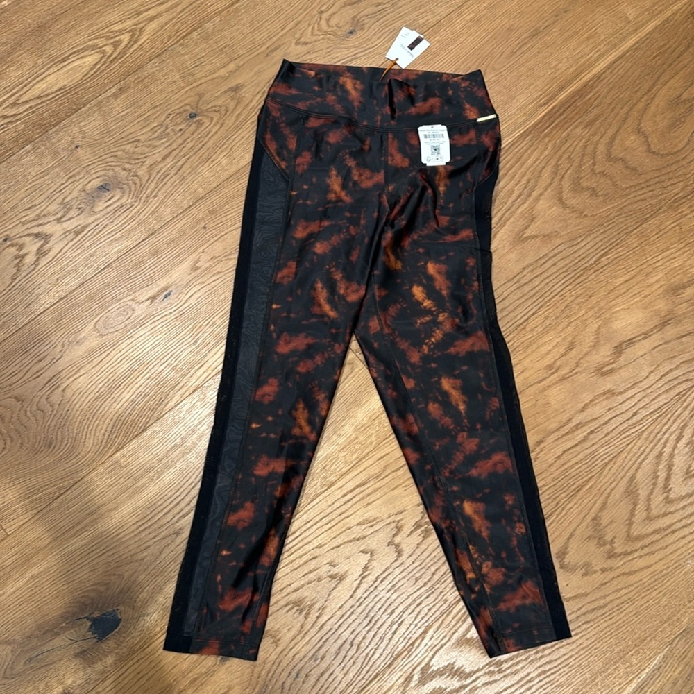 Aubade yoga tights, sheer sides